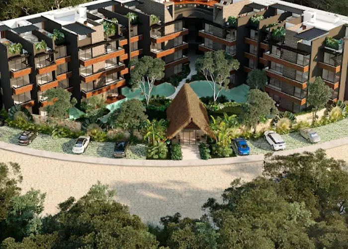 Exclusivo! 2 Dormitorios, 4 Camas, De 1 A 6 Huéspedes Con Terraza Directo A La Alberca Y Otra Alberca Azotea Wifi , Gym , Sauna, Elevador Y Mas!!! *