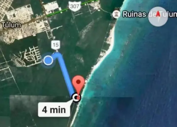 Exclusivo! 2 Dormitorios, 4 Camas, De 1 A 6 Huéspedes Con Terraza Directo A La Alberca Y Otra Alberca Azotea Wifi , Gym , Sauna, Elevador Y Mas!!! Appartement Tulum