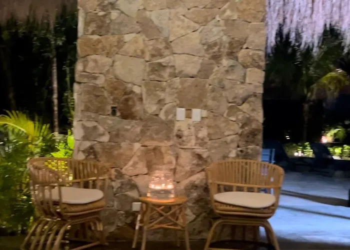 Exclusivo! 2 Dormitorios, 4 Camas, De 1 A 6 Huéspedes Con Terraza Directo A La Alberca Y Otra Alberca Azotea Wifi , Gym , Sauna, Elevador Y Mas!!! Appartement *