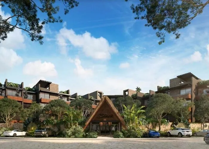 Exclusivo! 2 Dormitorios, 4 Camas, De 1 A 6 Huéspedes Con Terraza Directo A La Alberca Y Otra Alberca Azotea Wifi , Gym , Sauna, Elevador Y Mas!!! Tulum