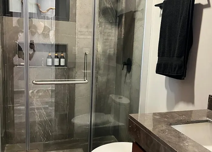Exclusivo! 2 Dormitorios, 4 Camas, De 1 A 6 Huéspedes Con Terraza Directo A La Alberca Y Otra Alberca Azotea Wifi , Gym , Sauna, Elevador Y Mas!!! Appartement