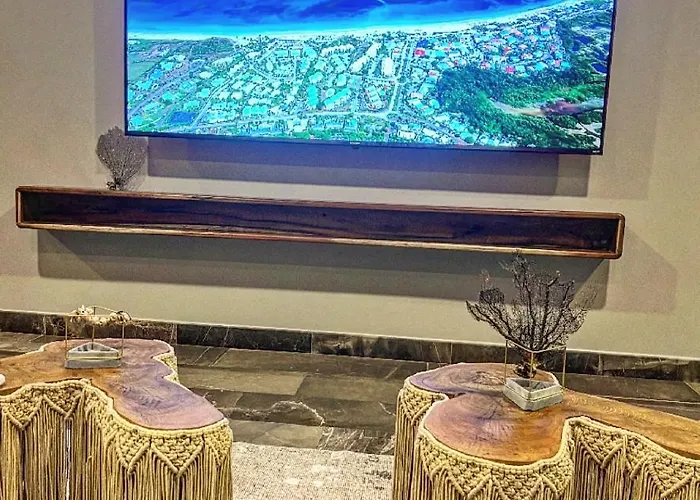 Appartement Exclusivo! 2 Dormitorios, 4 Camas, De 1 A 6 Huéspedes Con Terraza Directo A La Alberca Y Otra Alberca Azotea Wifi , Gym , Sauna, Elevador Y Mas!!! Tulum